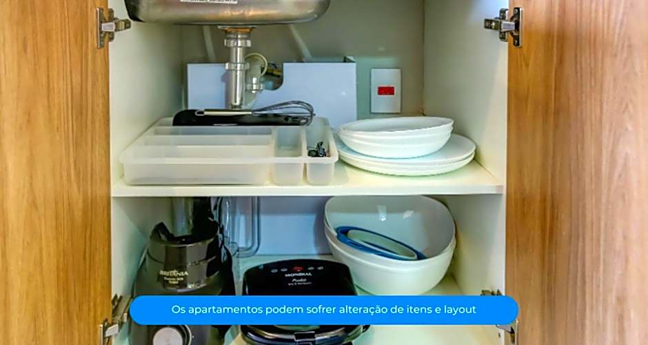Roomo Butanta Reboucas – Sao Paulo, VT
