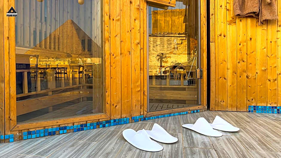 Pyramids Height Hotel & Pyramids Master Scene Rooftop