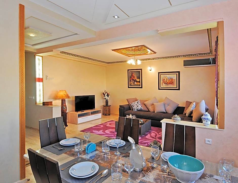 Aparthotel Les Oliviers Suites & Spa