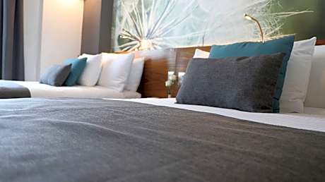 Superior Two Double Beds