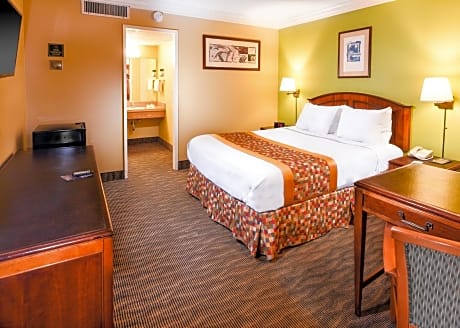 Queen Room - Disability Access