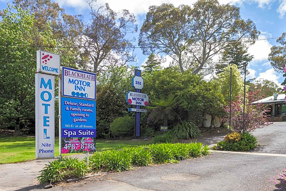 Blackheath Motor Inn