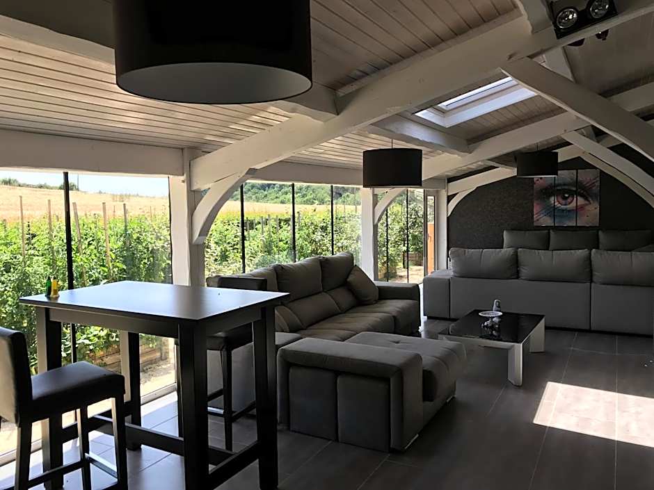 Domaine du Mont Monnet - Chambre d'hôtes & Gîte