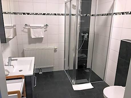 Family Room with Shower