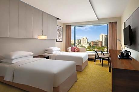 Club Room: 2 Twin/Single Bed with Club benefits also with 20% Discount on Food&Beverage