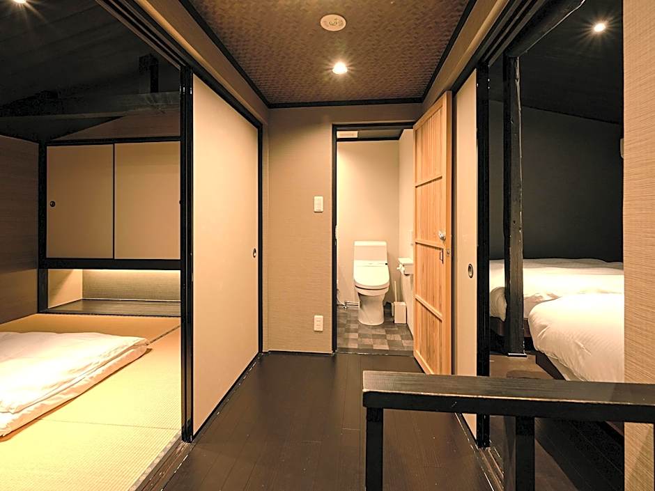 Tsumugi Shimabara Oomon Bettei – Kyoto, IL