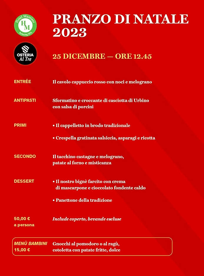 Hotel Mamiani & Kì-Spa Urbino