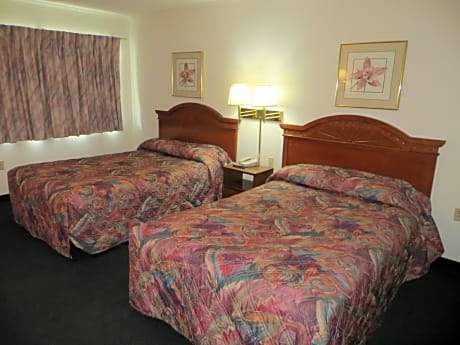 Double Room with Two Double Beds - Non-Smoking