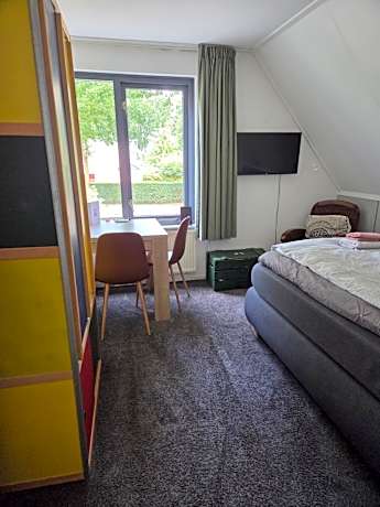 Single Room with Private Bathroom