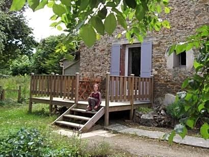 Le Puy Babin chambres familiales à la ferme