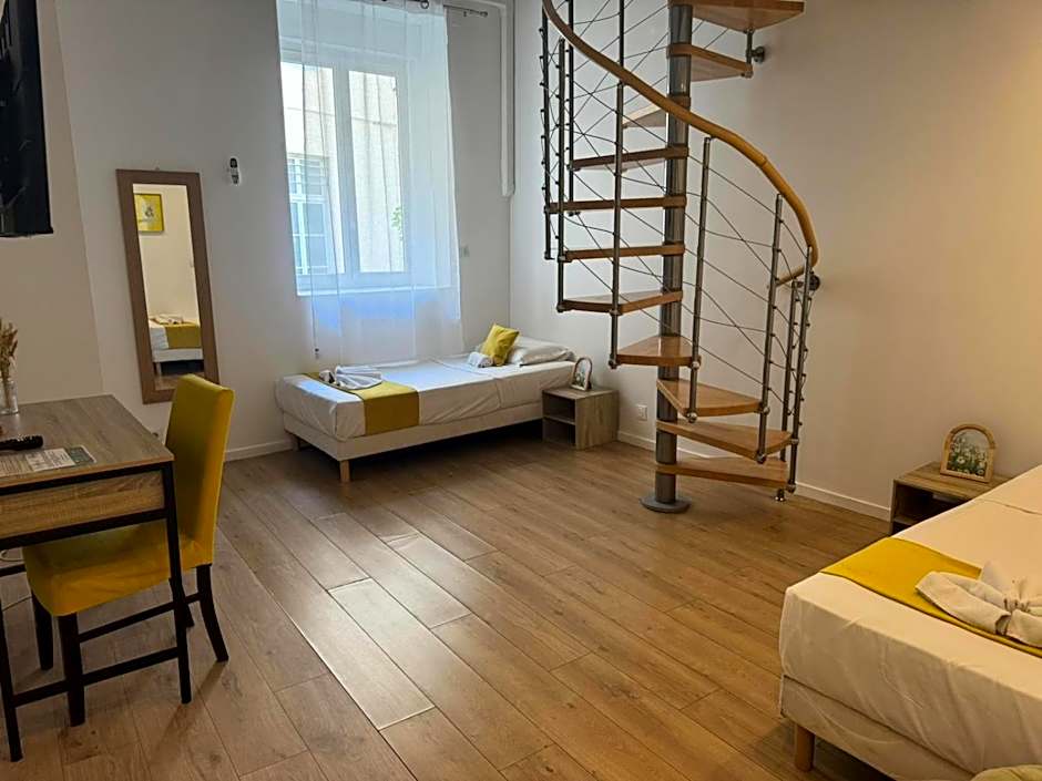 Hôtel Abalone - Centre Gare