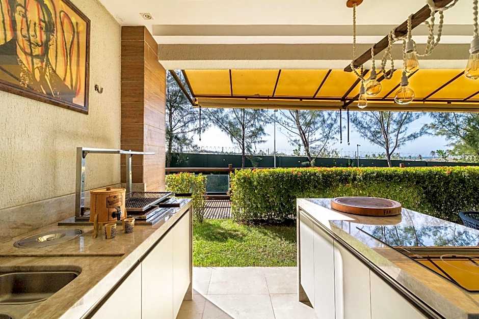 Wai Wai - Luxuoso Apartamento Térreo - Cumbuco