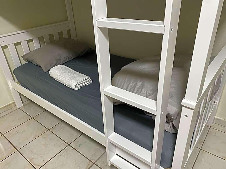 Single Size BOTTOM Bunk Bed - Mixed Shared ROOM