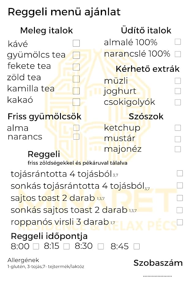 Minaret Residence & Relax Pécs