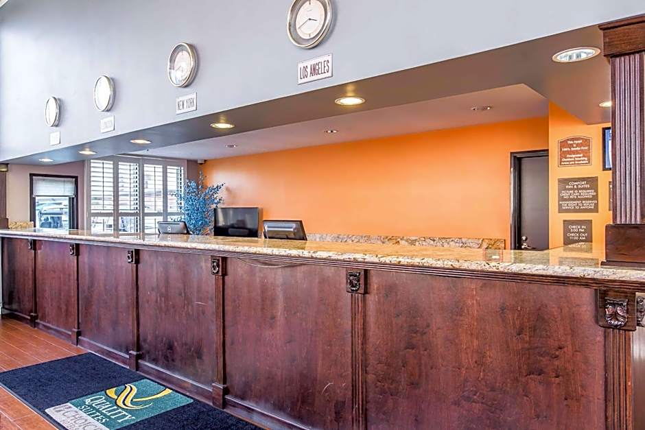 Quality Inn & Suites Bell Gardens-Los Angeles