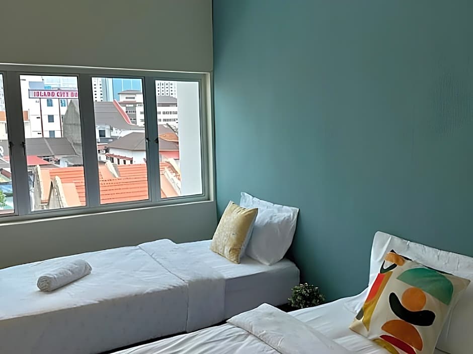 Swing & Pillows @ Penang Road, Georgetown Penang