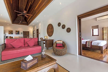 Two-Bedroom Apartment with Ocean View