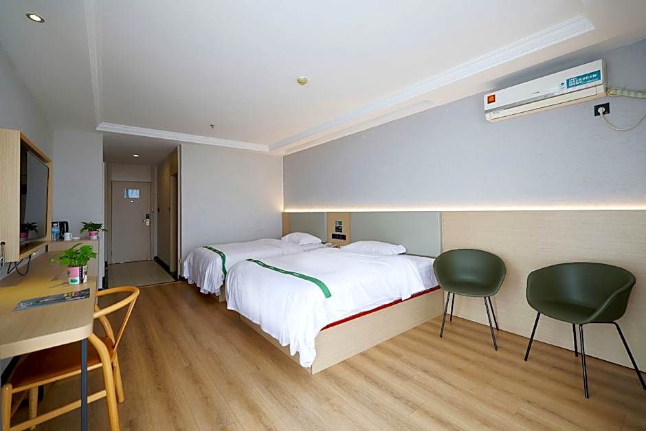 GreenTree Inn Jiangsu Wuxi New District Shengang World Express Hotel