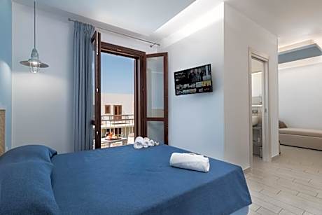 Family Room with Balcony