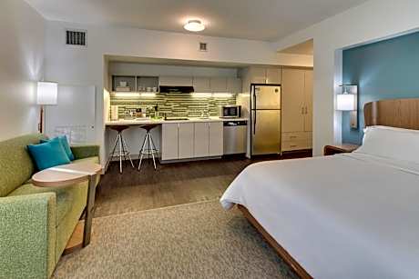 Studio King Room with Sofa Bed