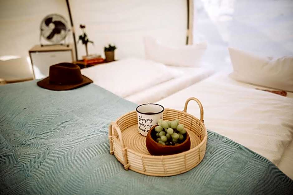 raus und gut Glamping am Gräbendorfer See