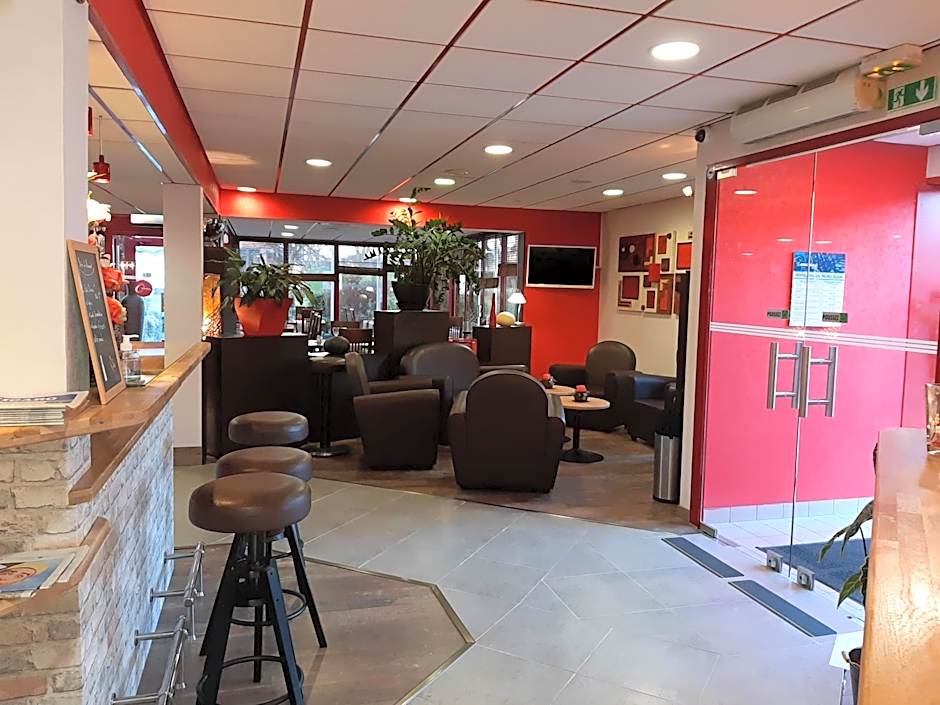 The Originals City, Hotel Eden, Rouen Nord (Inter-Hotel)