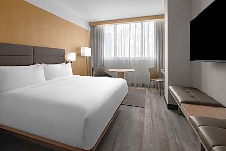 Standard King Room with Roll-In Shower - Mobility and Hearing Accessible