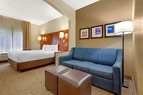 King Suite with Tub - Disability Access/Non-Smoking