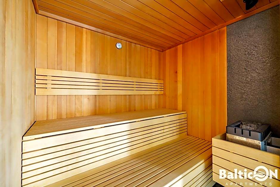 Apartamenty BalticON Westin House -luksusowy 70m2 , basen pool, sauna, parking inklusive