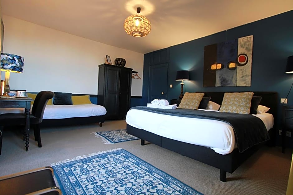 La Haute Flourie - bed and breakfast -chambres d'hôtes