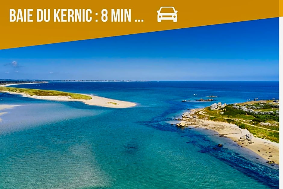 Le Loft du Dolmen Clara, entre terre et mer