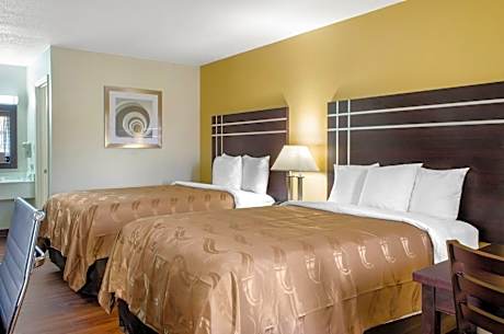 Double Room with Two Double Beds - Non-Smoking