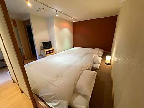 Apartment with Open-Air Bath (5 Adults)