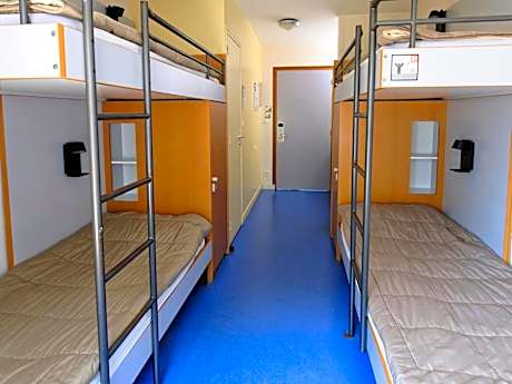 Bed in 4-Bed Male Dormitory Room