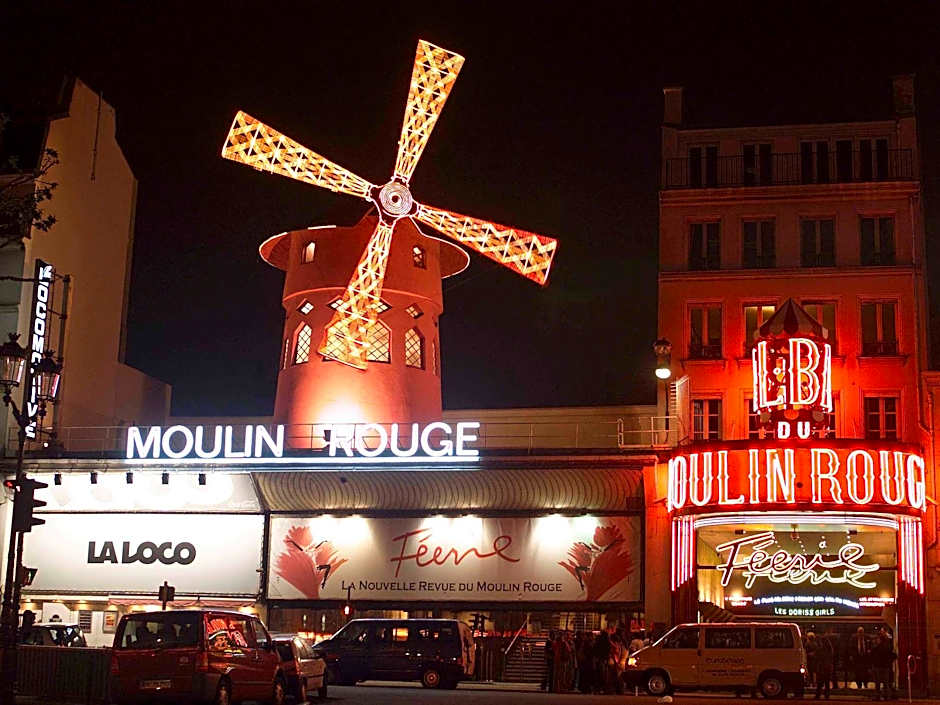 Mercure Paris 9 Pigalle Sacre-Coeur Hotel