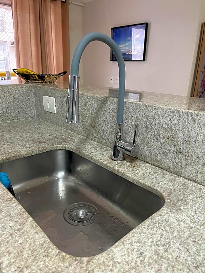 Flat Service Pitangueiras com Vista Mar