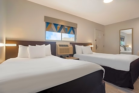 Double Room with Two Double Beds - Non-Smoking