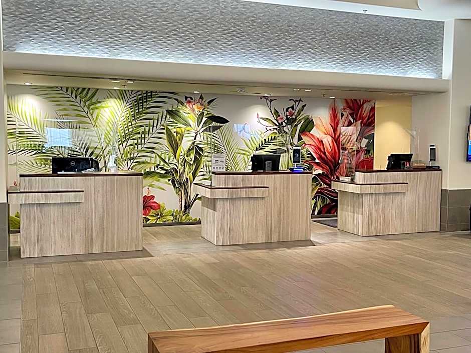 Ala Moana Hotel 31st floor