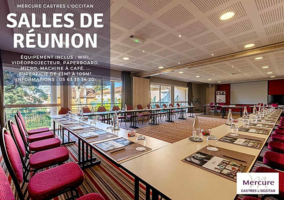 Mercure Castres L'Occitan