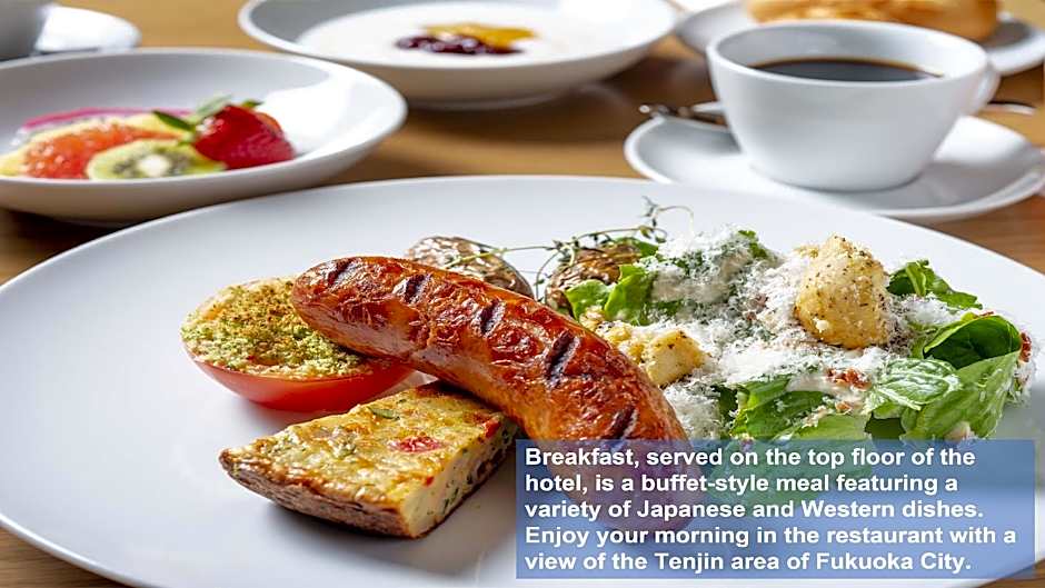 Solaria Nishitetsu Hotel