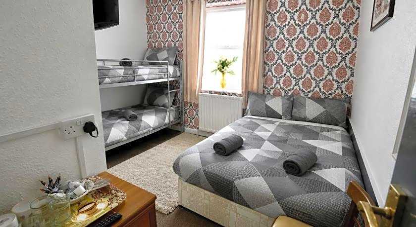 Blackpool central hotel
