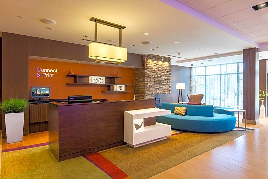 Fairfield Inn & Suites by Marriott Asheville Tunnel Road