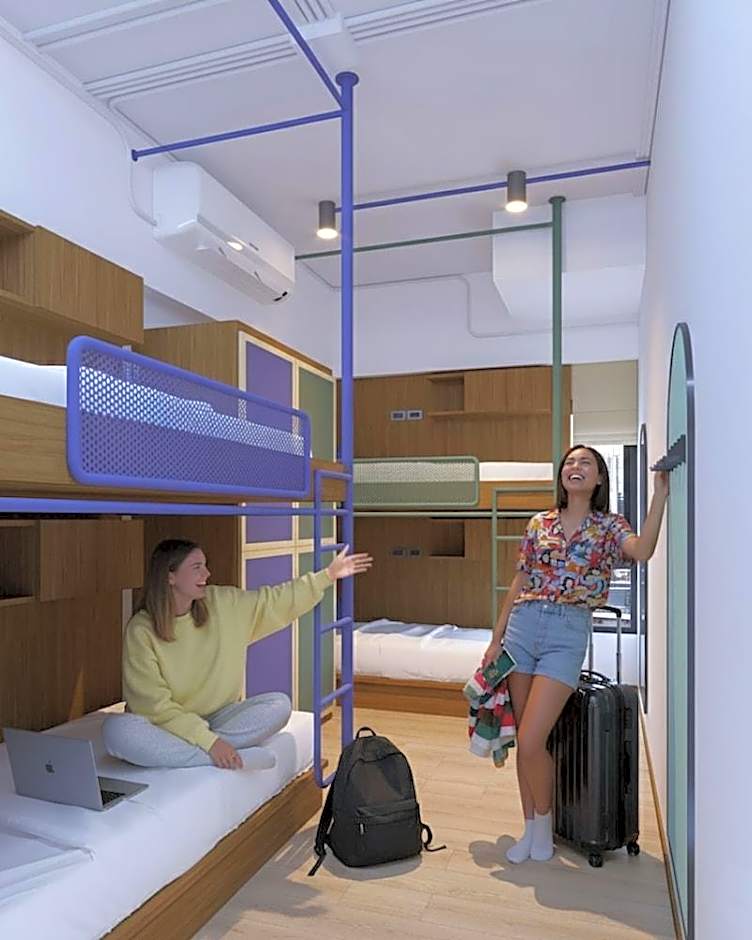 Lub d Bangkok Siam Hostel