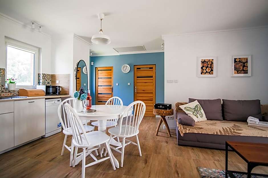 Zacisze,pl Domki Premium i Bungalowy Deluxe nad Jeziorem Łagowskim