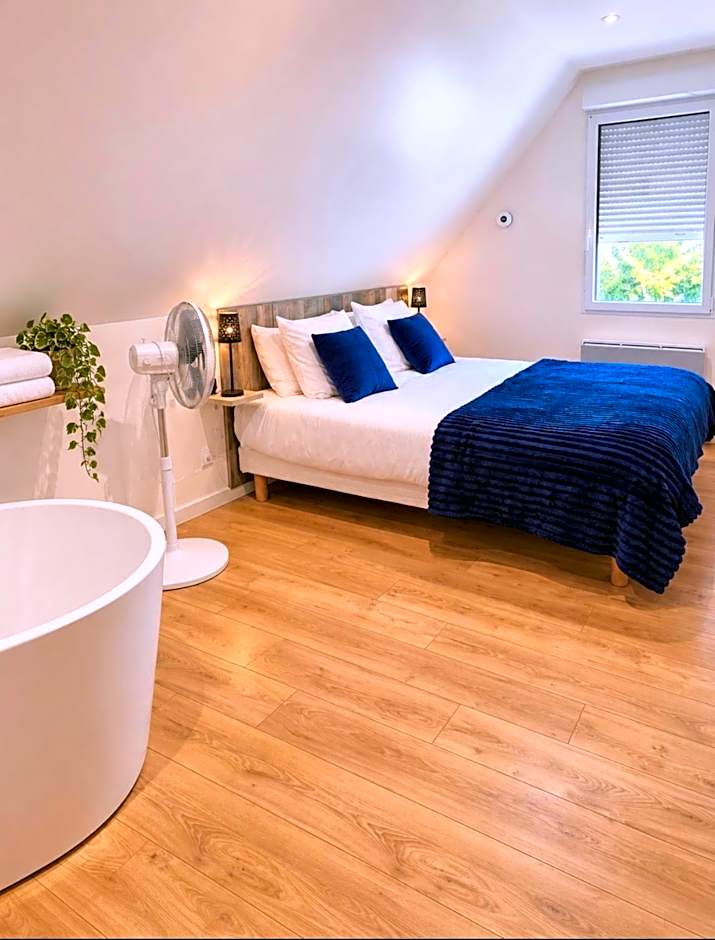 Aux Charmes - Suites Prestige et Petit Déjeuner en chambre - Cote d Opale