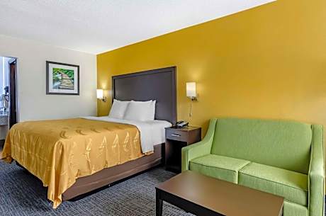 King Room with Sofa Bed - Non-Smoking