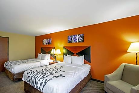 Queen Room with Two Queen Beds - Accessible/Non-Smoking