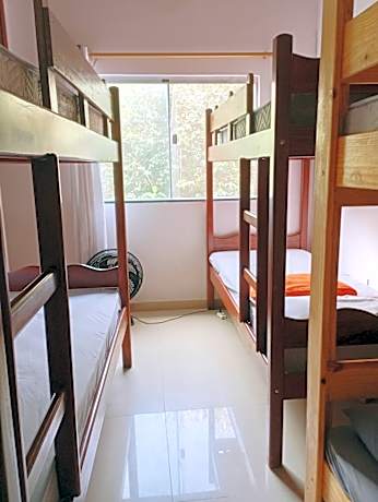 Bunk Bed in Female Dormitory Room
