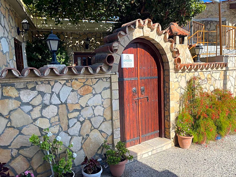 Omodos Village Houses