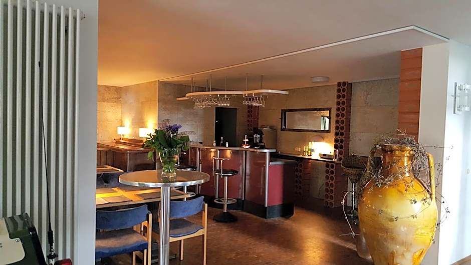Hotel Kreuzbergbaude beim Berzdorfer See mit Wohlfuhl Sauna